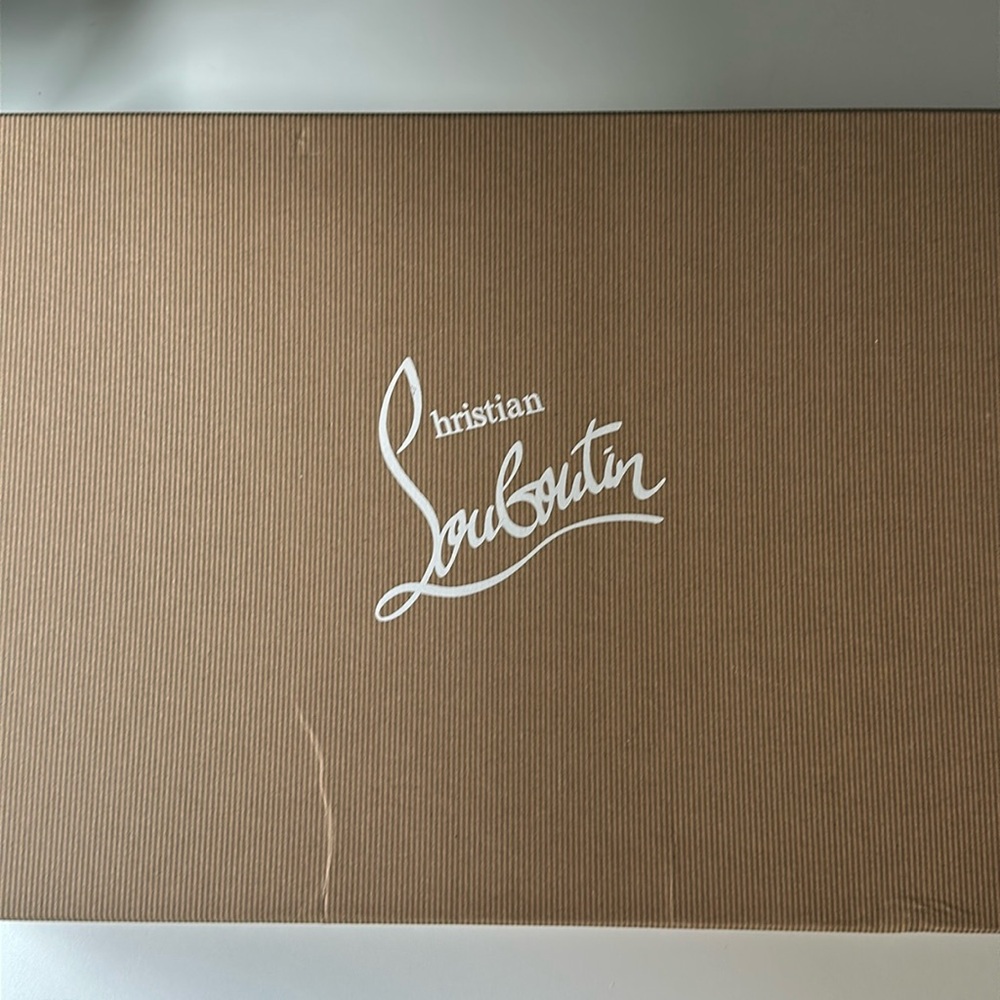 Christian Louboutin Boots, Size 39. Purchased at NM for $1900. Excellent!